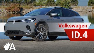 2023 Volkswagen ID4 First Drive Review More Than Meets the Eye [upl. by Aivin]