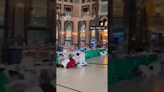 padte raho namaz short video virel trending haram shrif [upl. by Terchie]