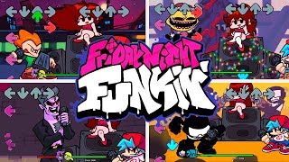 Friday Night Funkin FNF Week 17 Full OST All Songs [upl. by Puri]