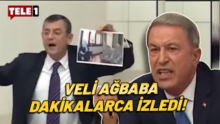 Özgür Özel ve Hulusi Akar tartışmasının tamamı [upl. by Thamora]