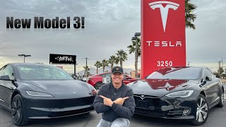 Trading My Model S for New Model 3 [upl. by Retsila363]