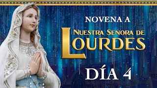 Novena Milagrosa a la Virgen de Lourdes 💧Día 4💧 Oración e Historia 🙏 Caballeros de la Virgen [upl. by Lin]