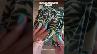 Beeswax Wrap ASMR right before bedtime  beeswaxwraps asmr asmrvideo [upl. by Hesther606]