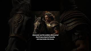 The story of Alexander the Great and Bucephalus history [upl. by Dorella]