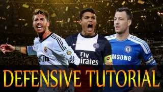 PES 2016  DEFENSIVE TUTORIAL  How To Defend [upl. by Gonick]