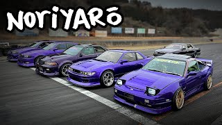 Japans biggest team drifting event  Final Bout at Nikko Circuit [upl. by Ylerebmik818]