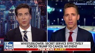 Hawley Secret Service Effectively Shut Down Trump Wisconsin Rally After Denying Security For It [upl. by Nicholas]