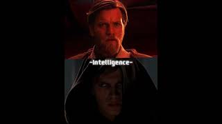 Obi Wan Kenobi vs Anakin Skywalker edit starwars 1v1 debate prequels mustafar [upl. by Smoht]