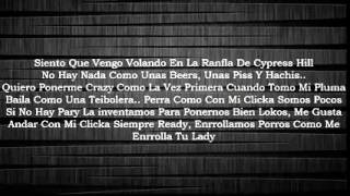 Seguire fumando Santa Grifa Letra [upl. by Layol342]