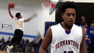 62 Brian Bearden Is A Baller Senior Season Mixtape [upl. by Nittirb]