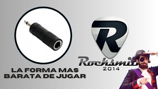 Como jugar Rocksmith 2014 sin el cable original  Tutorial Definitivo [upl. by Attenyw]