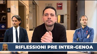 INTERGENOA IO METTEREI LA MIGLIORE POSSIBILE POI SE VA BENE IL TURNOVER LO FAI A BOLOGNA [upl. by Nylodnarb]