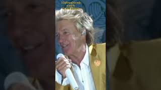 Where are all those ROD STEWART FANS ⁉️👀 CHECK ✔️ THIS OUTrodsteward rodstewartsongs music [upl. by Nimaj]