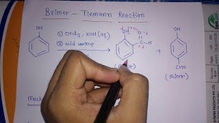 Reimer Tiemann Reaction With Mechanism  IITJEE  NEET  CBSE  Hindi [upl. by Micki]