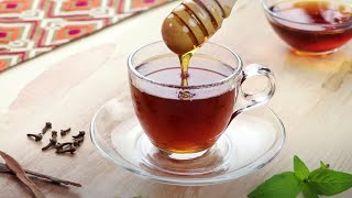 Herbal Tea for cough and cold Recipe By SooperChef [upl. by Hallutama439]