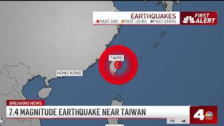 Dr Lucy Jones explains how big tsunamis can be from the Taiwan quake [upl. by Enniroc]