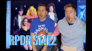 RuPauls Drag Race Season 14 Episode 2 Reaction UNTUCKED [upl. by Kcerb]