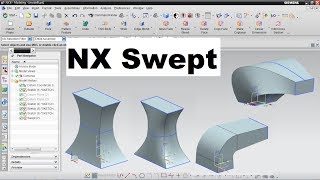 Nx Swept Command Tool Tutorial [upl. by Ezana]