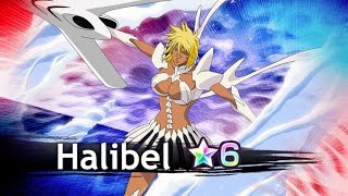 Halibel 6★ gameplay on Soi Fon Raid Bleach Brave Souls [upl. by Madriene]