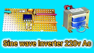 Make Your Own 220V Inverter DIY [upl. by Barolet]