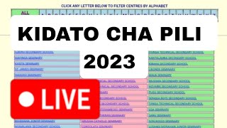 MATOKEO YA KIDATO CHA PILI 20242025 HAYA HAPA  form two results 2024 [upl. by Archibald]