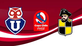 🔴U DE CHILE VS COQUIMBO UNIDO🔴 EN VIVO [upl. by Adranoel]