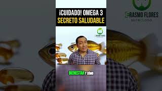 ¡Cuidado ☠️ Omega3 El Secreto para una Vida Saludable 🧠💓 omega3 [upl. by Nahtaj232]