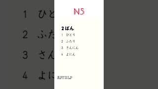 N5 listening practice with JLPT X listening practice jlpt n5 listening practice nihongo 2024 [upl. by Garwin696]