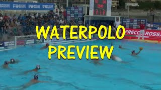 Waterpolo Preview 251024 Napoli e Siracusa sono i campi principali del terzo turno di A1 maschile [upl. by Satsoc]