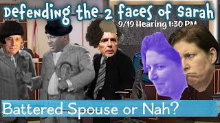 Defending the Two Faces of Sarah Boone  Battered Spouse or Nah  Fl v Sarah Boone [upl. by Danna]