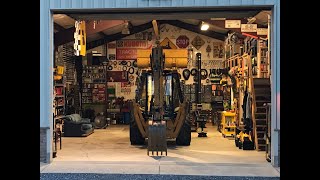 Shop Tour  Man Cave  Dream Shop  Ridgley Contracting [upl. by Laefar]