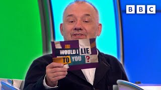 Does Bob Mortimer Follow Chris Reas EggCracking Advice  Would I Lie To You [upl. by Concepcion8]