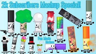 How To Get 15 New Markers 2000 Subscribers Mashup Special [upl. by Nyltyak278]