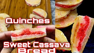 Guyanese Quinches  Sweet Cassava Bread [upl. by Aldred85]