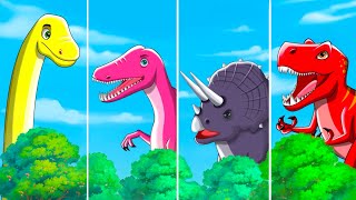 Strongest Dinosaur  The Dinosaurs Song For Kids  FunForKidsTV  Nursery Rhymes amp Baby Songs [upl. by Nerahs271]