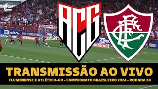 FLUMINENSE X ATLÉTICOGO TRANSMISSÃO AO VIVO DIRETO DO ANTÔNIO ACCIOLY  BRASILEIRÃO 2024 RODADA 28 [upl. by Rendrag]