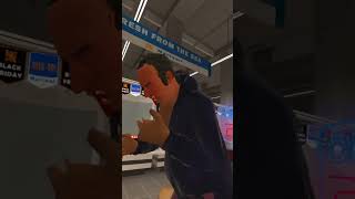 I WENT GROCERY SHOPPING gorillatag gtag funny vr recommended viral [upl. by Nimrac]