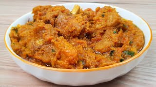 Halwa Kaddu Gosht Kashmiri Special Recipe by FoodBook [upl. by Kellina]