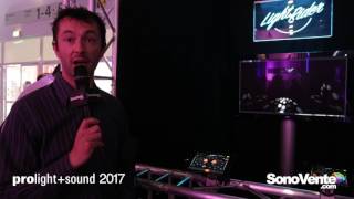 Prolight  sound 2017 Nicolaudie lightrider [upl. by Yrtneg26]