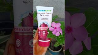 Mamaearth Beetroot Gentle Face Wash Review ✨😍😊 ytshorts public viralvideo skincare subscribe [upl. by Evangelist]