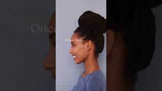 Effortlessly Chic How to Create a Stunning Braided Bun  HerHairDos [upl. by Eelegna]