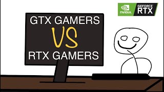 GTX Gamers VS RTX Gamers in 2023 [upl. by Nnyrb654]