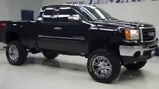 LIFTED 2009 GMC Sierra 1500 EXTENDEDSHORTSLE4WDZ71LIFT20 INCH WALK AROUND REVIEW [upl. by Small]