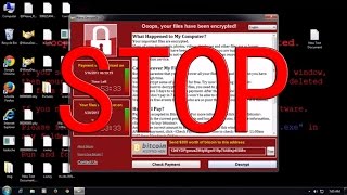 How to Prevent infect WannaCry Ransomware [upl. by Zenitram323]