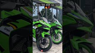 Ninja 500 2025 new look 🔥💯 ninja ninja500 shortsfeed trending [upl. by Lasorella]