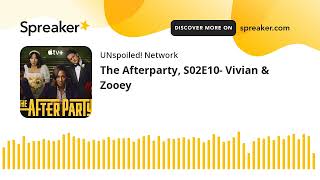 The Afterparty S02E10 Vivian amp Zooey [upl. by Kori]