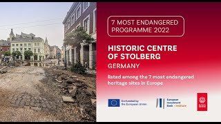 Historic Centre of Stolberg GERMANY  The 7 Most Endangered heritage sites in Europe 2022 [upl. by Airdnax]