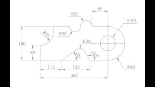 CW13 2D Sketching  SolidWorks Arabic [upl. by Vharat]