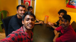 Varkala beach night vlog  alanvlogs alan vlogs [upl. by Tnelc29]