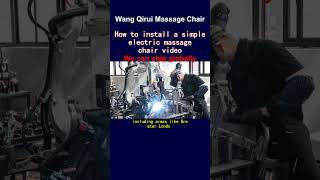 How to install a simple electric massage chair video [upl. by Jones985]